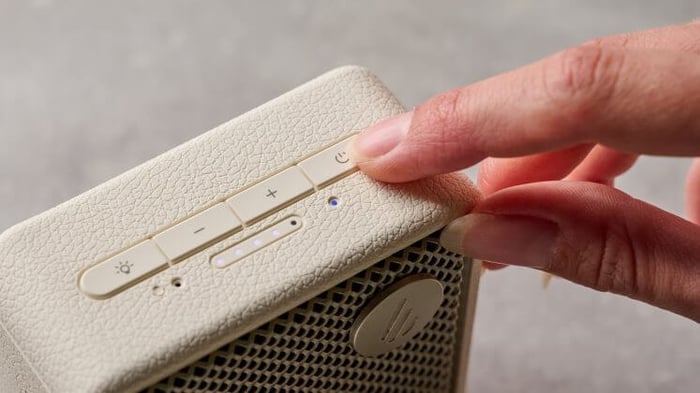 Powering on for a clean listening session