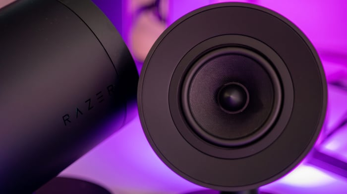 Razer Nommo V2 Pro powerful bass