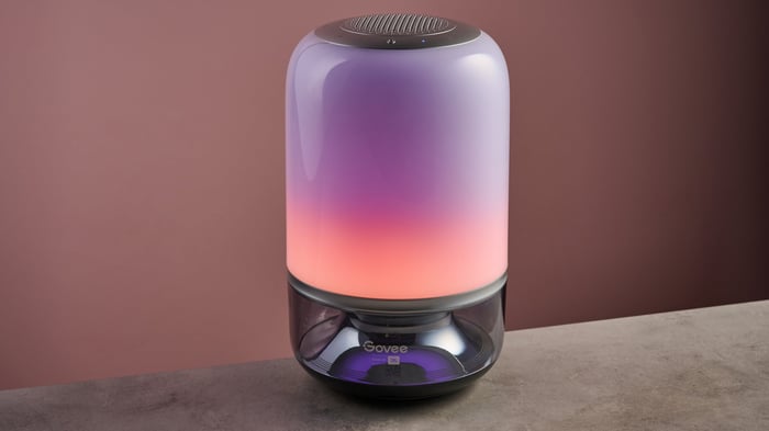 Perfect for setting the mood after dark.