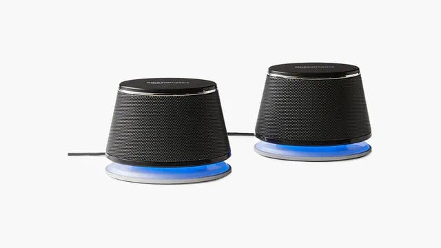 Amazon Basics Stereo 2.0 budget stereo speakers