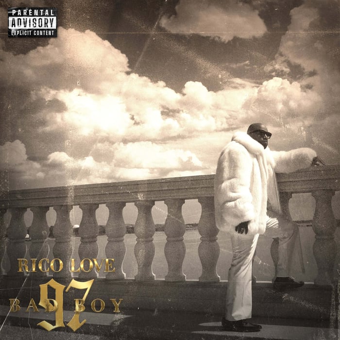Album cover for Rico Love – 97 Bad Boy