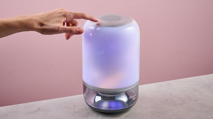 Touch controls put the power at your fingertips.