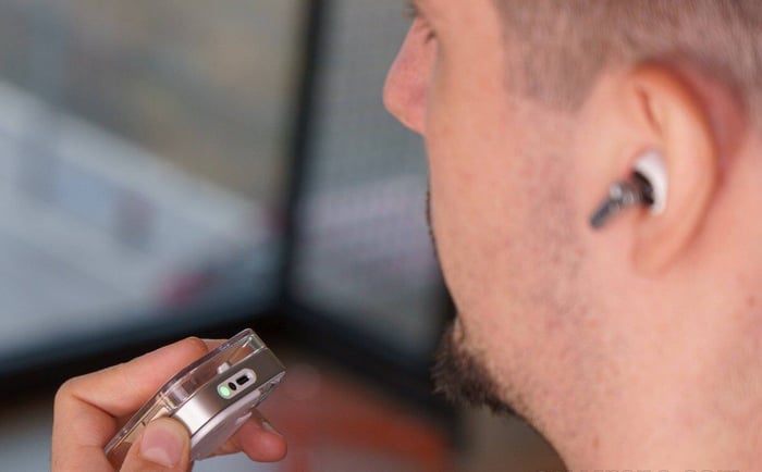 Testing Super Mic feature on Nothing Ear (3)