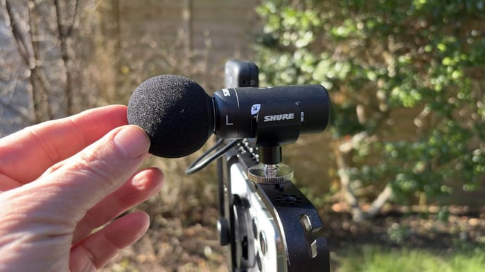 Shure MoveMic 88+ Mini Shotgun Microphone