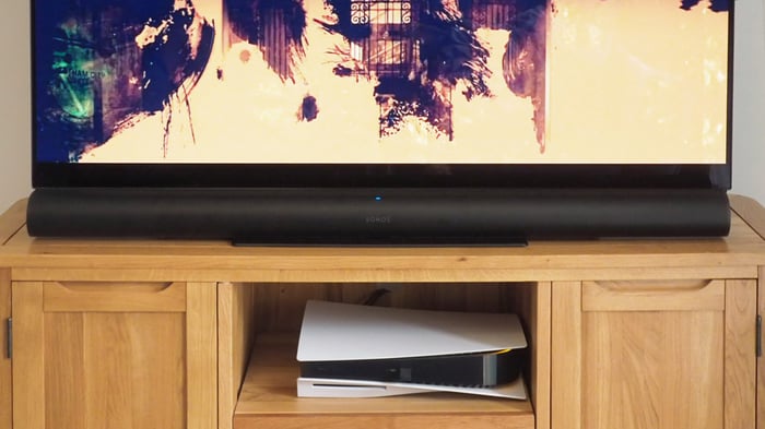 Sonos Arc Ultra driver close-up