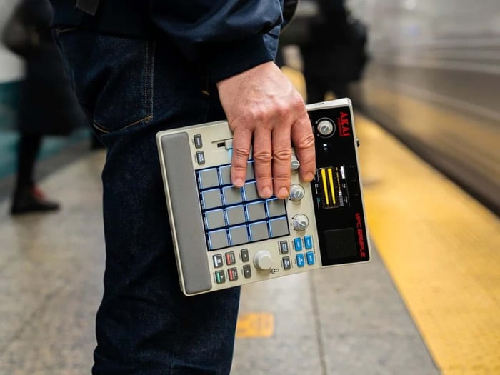 Side view of the MPC Sample