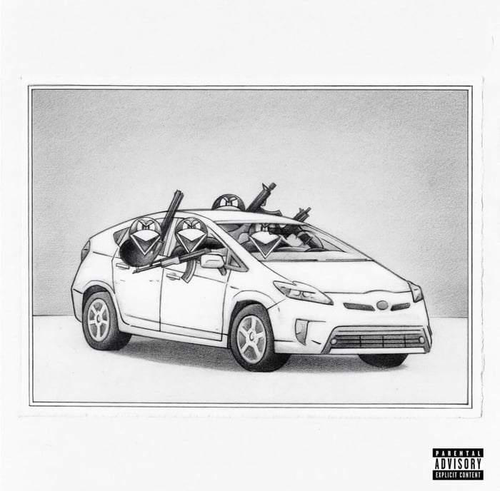 Manhunt EP cover art