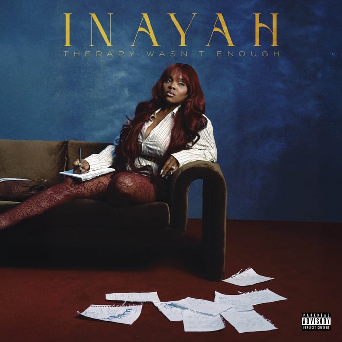 Album cover for Inayah – Therapy Wasn’t Enough