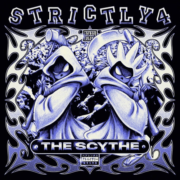 Album cover for Strictly 4 the Scythe by Denzel Curry & The Scythe