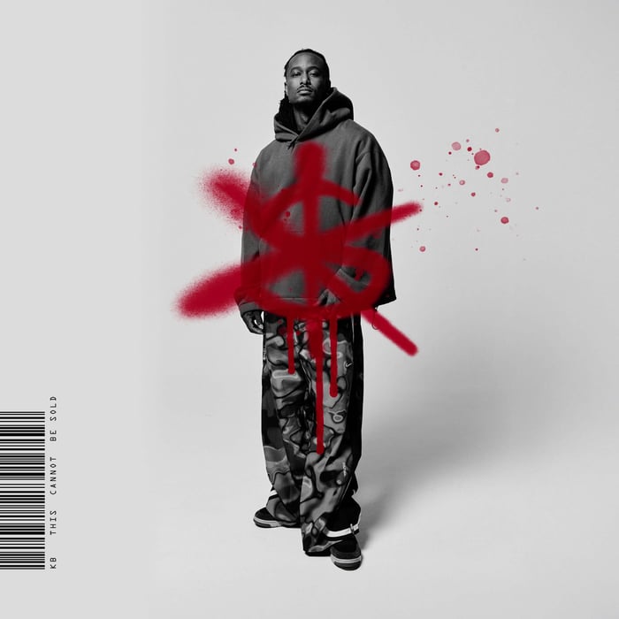 Album cover for KB - THIS CANNOT BE SOLD