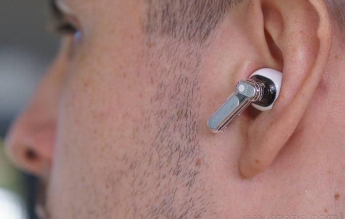 Nothing Ear (3) energetic bass-heavy sound