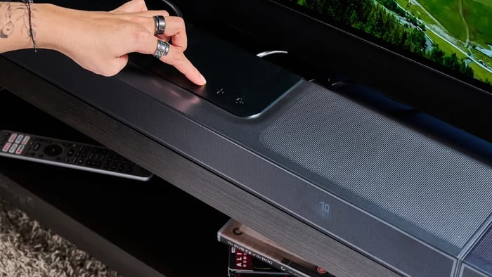 Enjoying music on JBL Bar 1300X