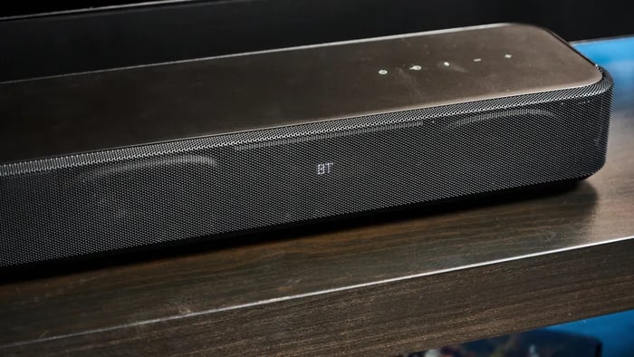 Compact powerhouse perfect for first-time home theater upgrades
