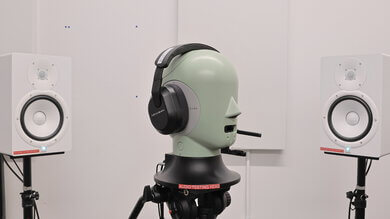 Gaming headset close-up