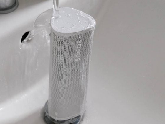 Sonos Roam in use