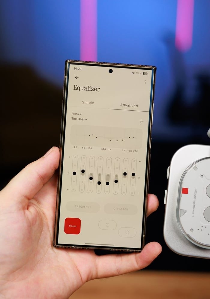 Nothing Headphone (1) EQ app