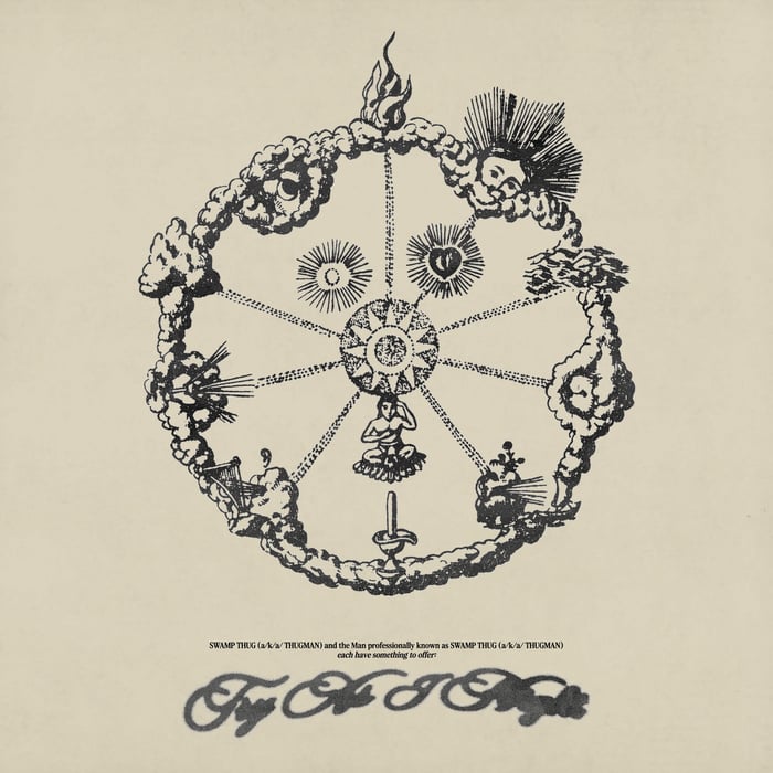 Album cover for SWAMP THUG – TRY AS I MIGHT