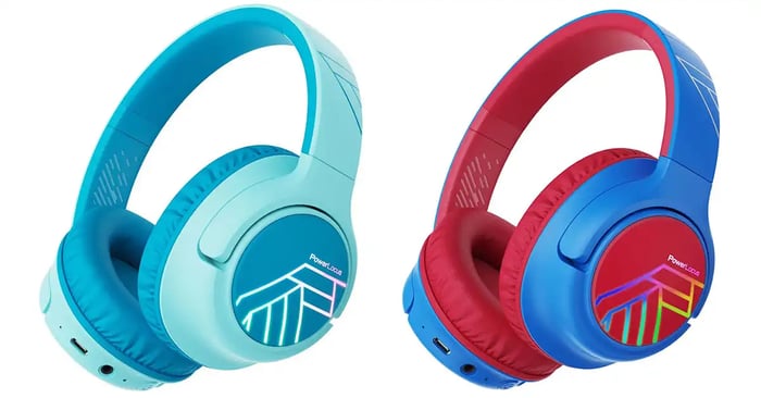 PowerLocus Bobo Kids Wireless Headphones