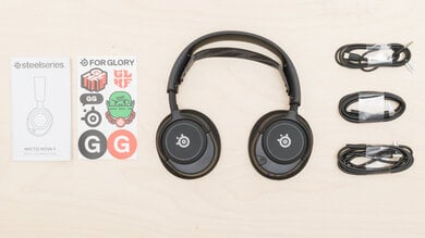 SteelSeries Arctis Nova 3 headset mic