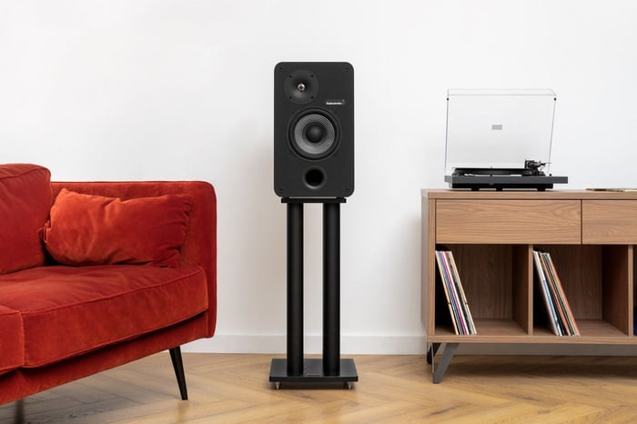 Radiotehnika Sigma speakers bring timeless elegance and pristine sound quality.