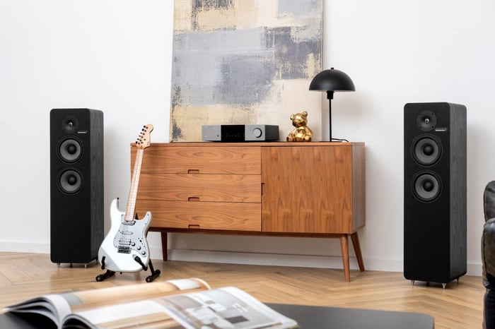 Sigma 1.01 and 1.02 models deliver tailored sound experiences.