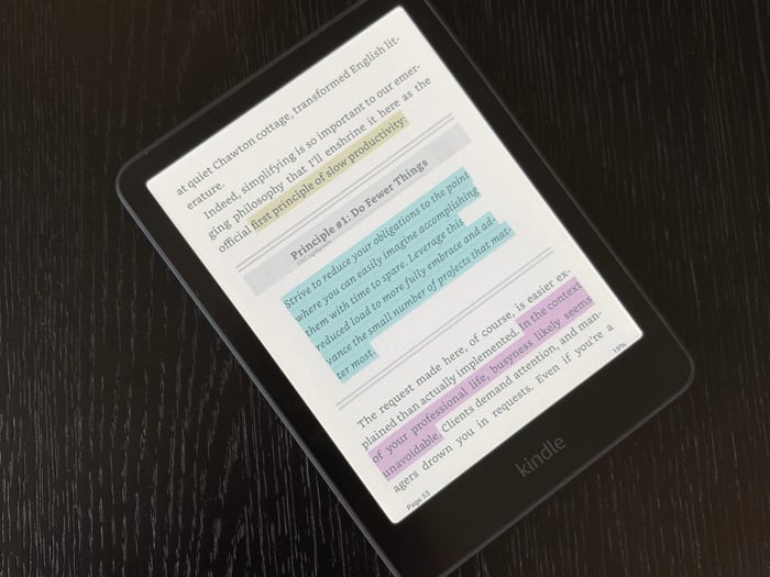 Kindle Colorsoft