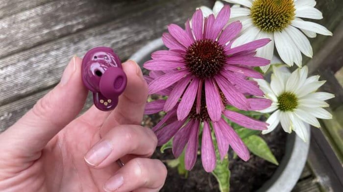 Detailed view of Bose QuietComfort Ultra Earbuds