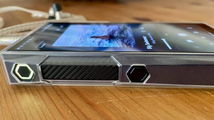 FiiO M23 detail