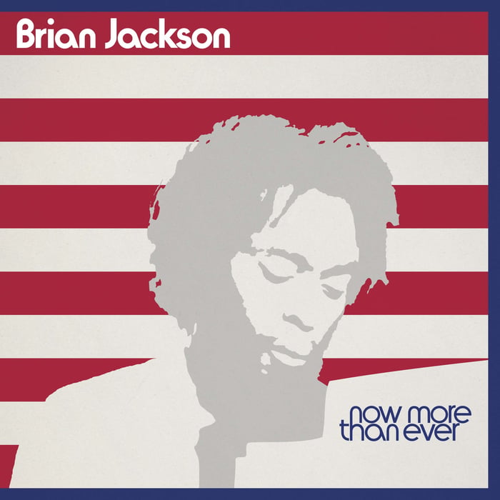 Album cover for Brian Jackson’s Now More Than Ever