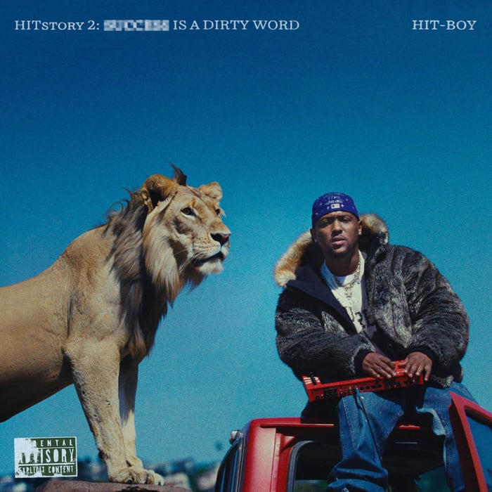Album cover for HITstory 2: Success Is a Dirty Word