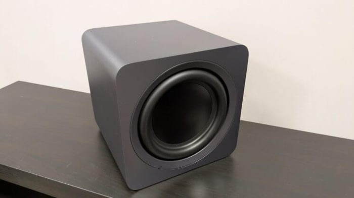 Subwoofer of the Samsung HW-Q990F.