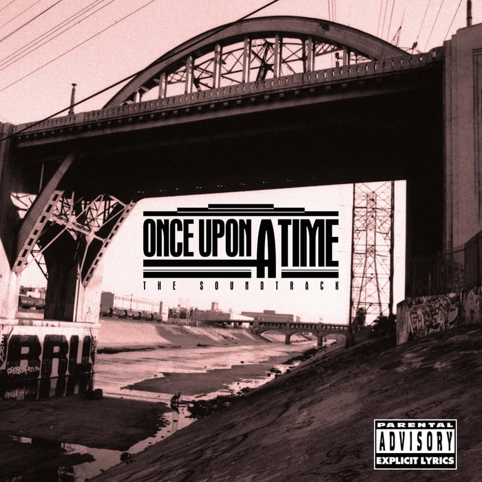 Album cover for Once Upon a Time: The Soundtrack by Jay Worthy