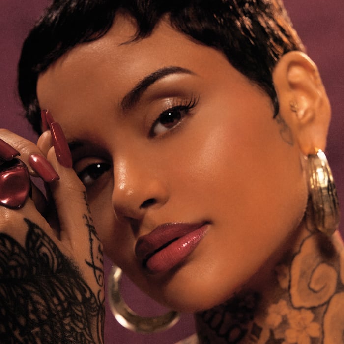 Kehlani self-titled album cover