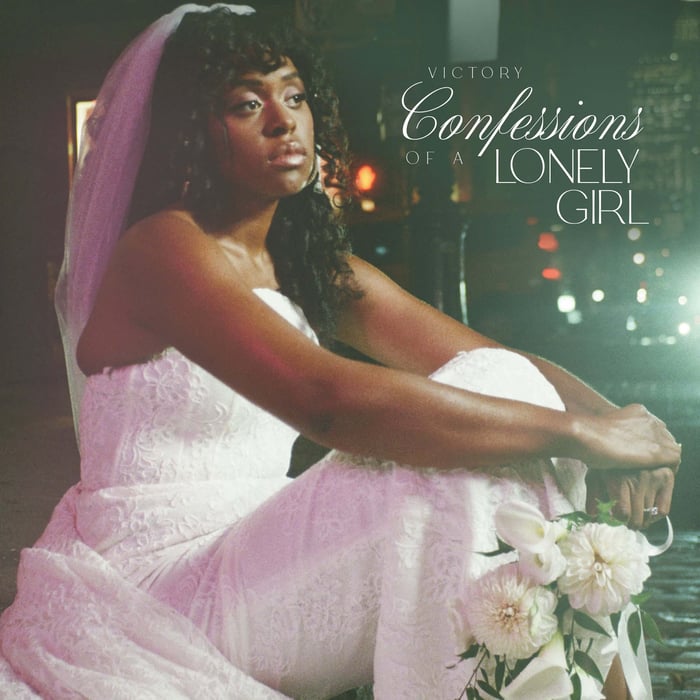 Album cover for Confessions of a Lonely Girl by Victory Boyd