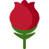 Rose emoji