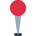 Location pin emoji