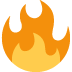 Fire emoji