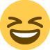Laughing emoji