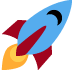 Rocket emoji