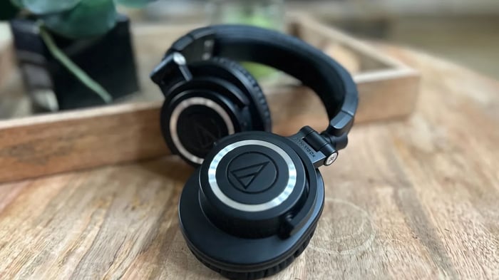 Audio-Technica ATH-M50xBT2 headphones close-up