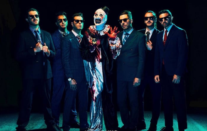 Ice Nine Kills and Art The Clown from 'Terrifier 3'