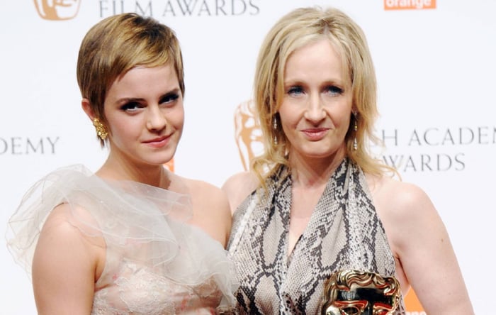 Emma Watson and J.K. Rowling 2011 - A Complicated History
