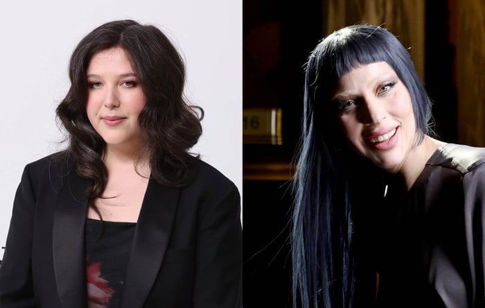 Lucy Dacus and Lady Gaga