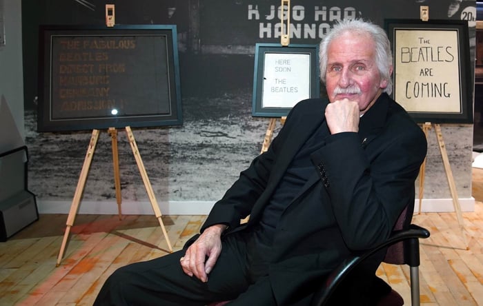 Former Beatles drummer Pete Best