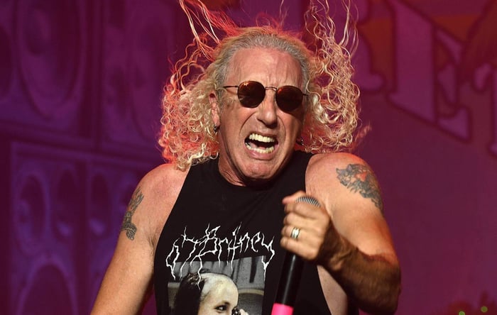 Dee Snider of Twisted Sister