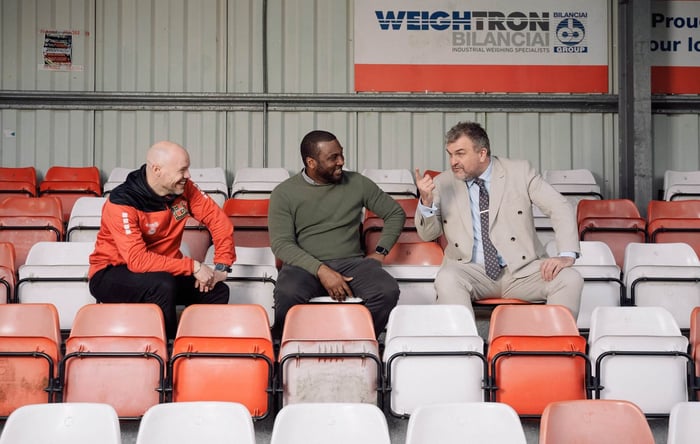 Jon McClure said he wants to “breathe new life into the club”