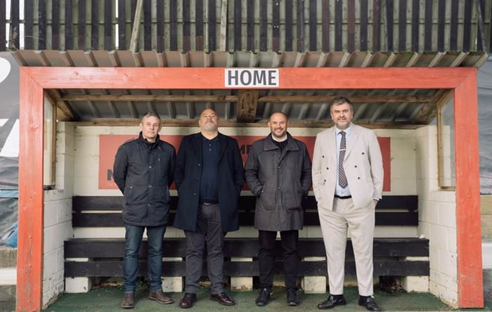 Jon McClure at Sheffield FC