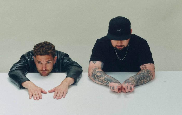 Royal Blood photographed by Edward Cooke