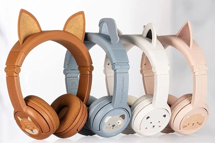 ONANOFF BuddyPhones PlayEars +