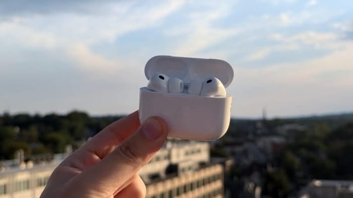 Close-up of Apple AirPods Pro 3